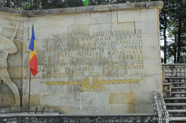 Mausoleul Mateiaș - edificiu dedicat eroilor români decedaţi în Primul Război Mondial (galerie FOTO)