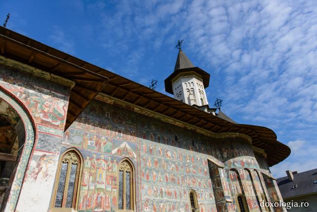 (Foto) Scara Raiului la Mănăstirea Sucevița 
