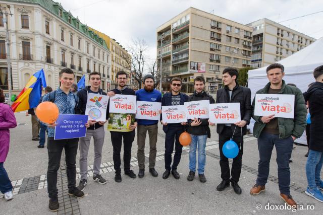 Marșul pentru viață - Iași, 2017 (galerie FOTO)