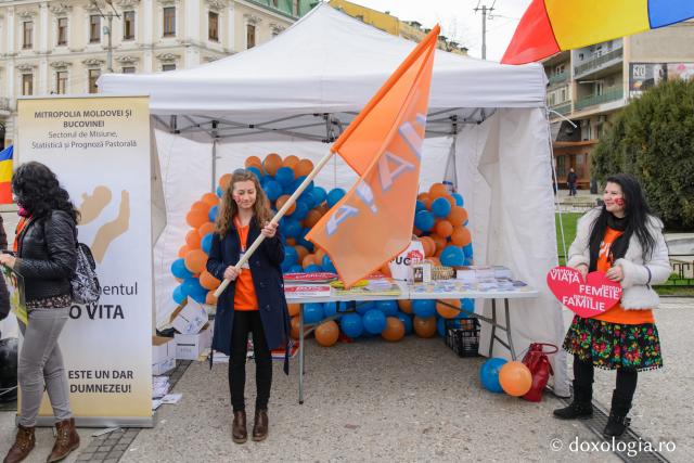 Marșul pentru viață - Iași, 2017 (galerie FOTO)