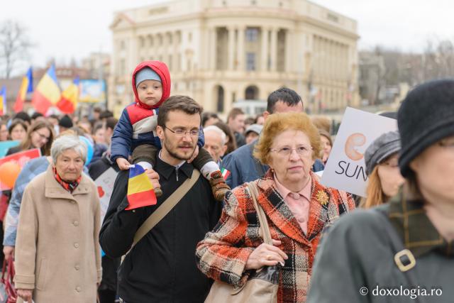 Marșul pentru viață - Iași, 2017 (galerie FOTO)