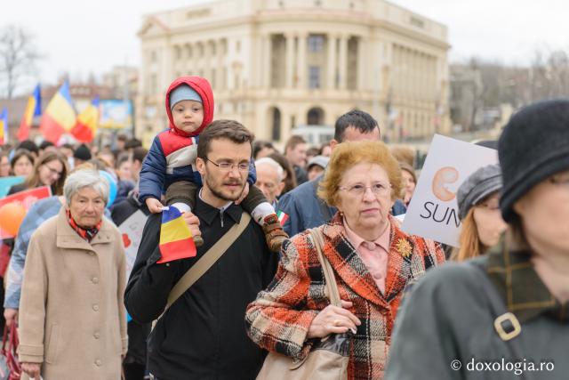 Marșul pentru viață - Iași, 2017 (galerie FOTO)