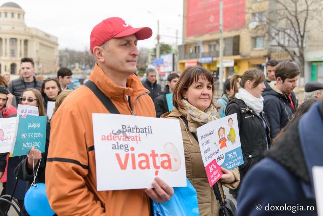 Marșul pentru viață - Iași, 2017 (galerie FOTO)