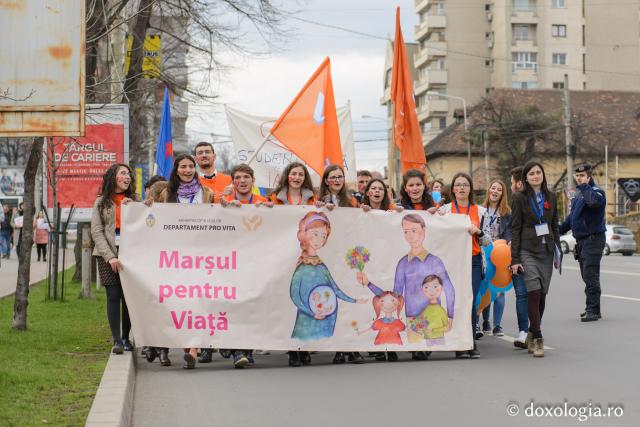 Marșul pentru viață - Iași, 2017 (galerie FOTO)