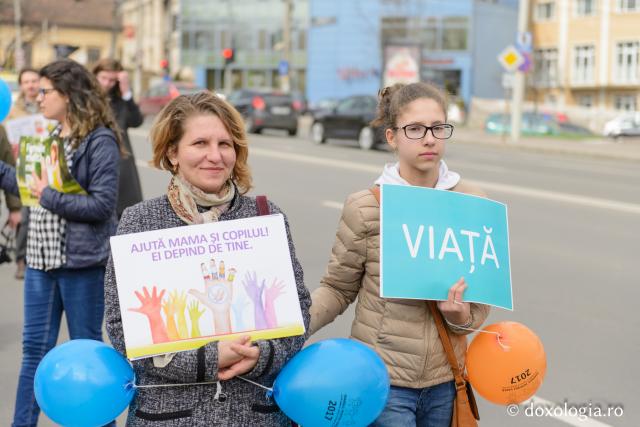 Marșul pentru viață - Iași, 2017 (galerie FOTO)