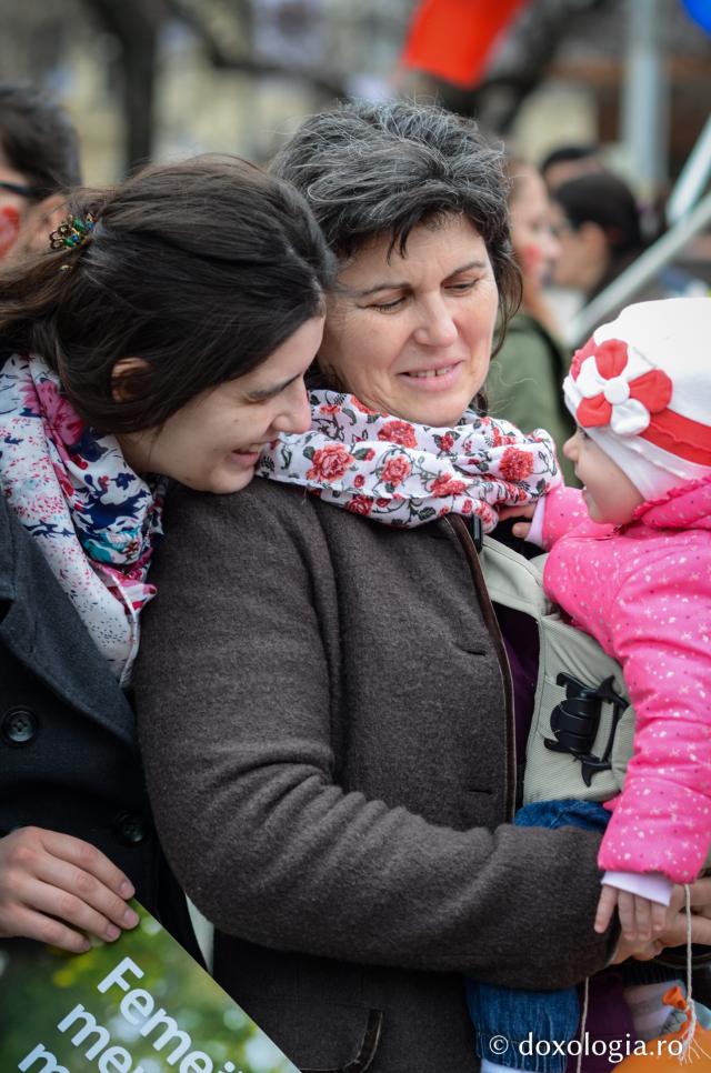 Marșul pentru viață - Iași, 2017 (galerie FOTO)