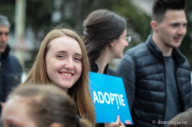 Marșul pentru viață - Iași, 2017 (galerie FOTO)