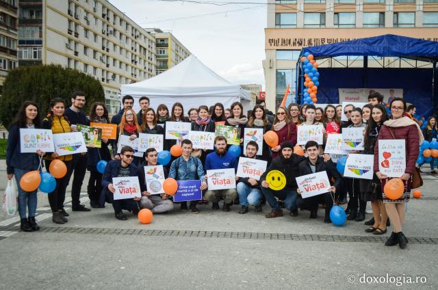 Marșul pentru viață - Iași, 2017 (galerie FOTO)