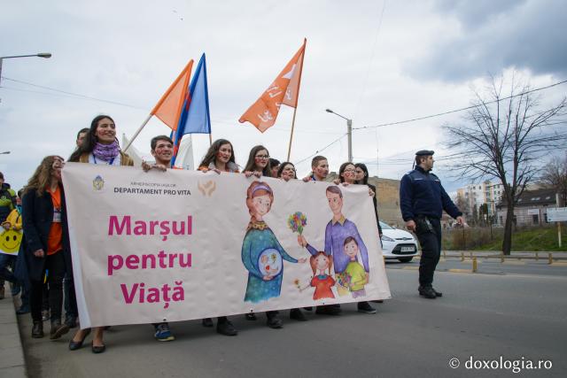 Marșul pentru viață - Iași, 2017 (galerie FOTO)