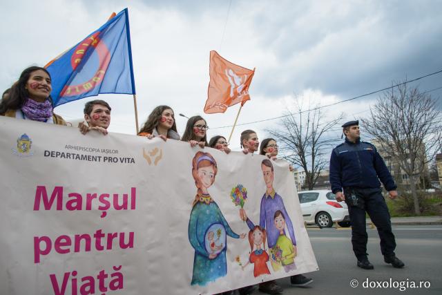 Marșul pentru viață - Iași, 2017 (galerie FOTO)