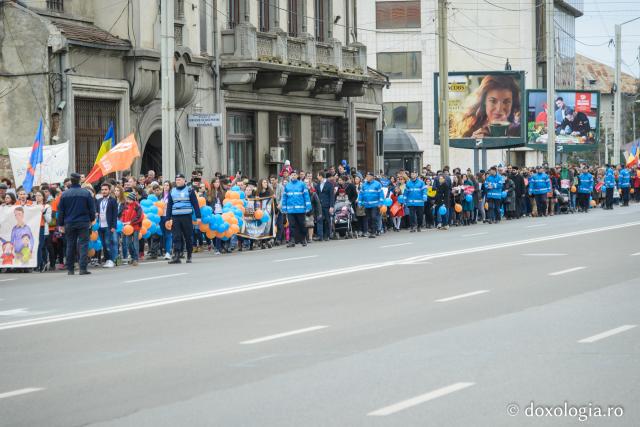 Marșul pentru viață - Iași, 2017 (galerie FOTO)