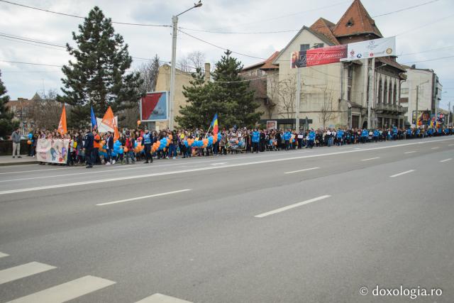 Marșul pentru viață - Iași, 2017 (galerie FOTO)