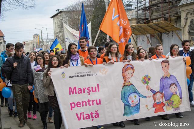 Marșul pentru viață - Iași, 2017 (galerie FOTO)