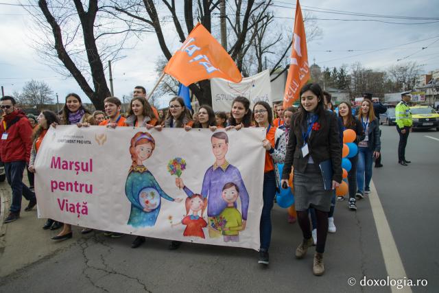 Marșul pentru viață - Iași, 2017 (galerie FOTO)