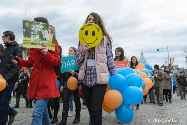 Marșul pentru viață - Iași, 2017 (galerie FOTO)