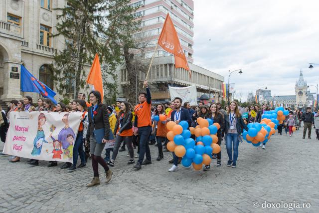 Marșul pentru viață - Iași, 2017 (galerie FOTO)