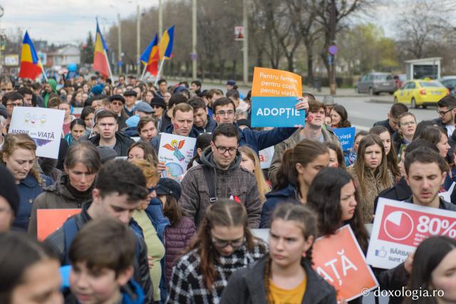 Marșul pentru viață - Iași, 2017 (galerie FOTO)