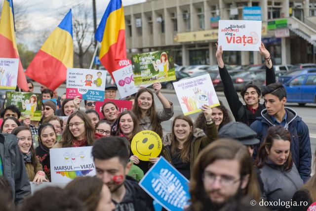 Marșul pentru viață - Iași, 2017 (galerie FOTO)