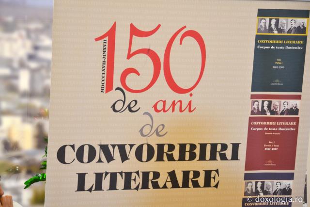 (Foto) 150 de ani de „Convorbiri literare”