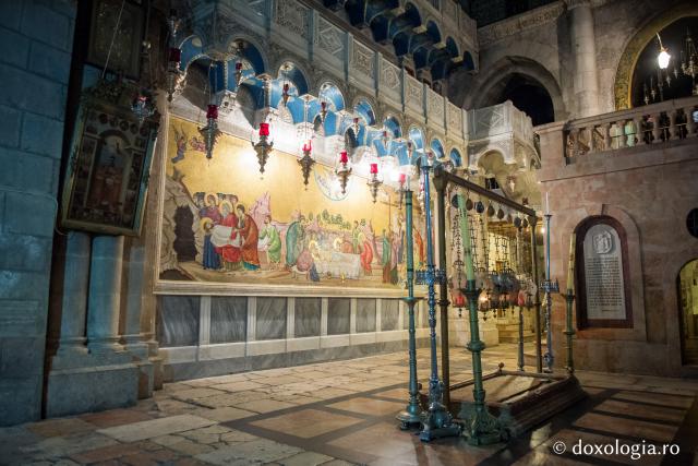(Foto) Paraclisele din Biserica Sfântului Mormânt
