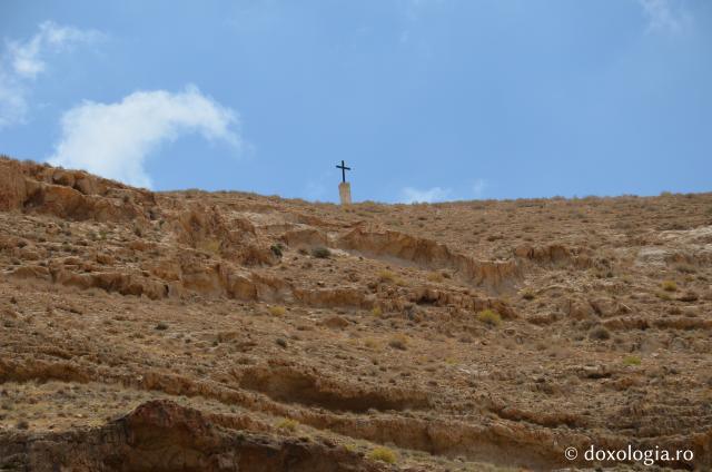 (Foto) Pustiul Hozevei – loc de nevoinţă al Sfântului Cuvios Ioan Iacob de la Neamț 