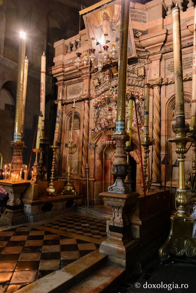 (Foto) Sfântul Mormânt – cel mai important loc de pelerinaj al creştinătăţii 