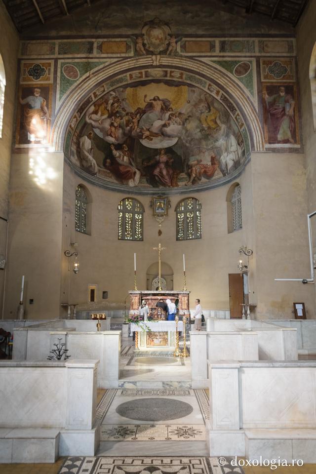 Basilica Sfânta Balbina din Roma (galerie FOTO)