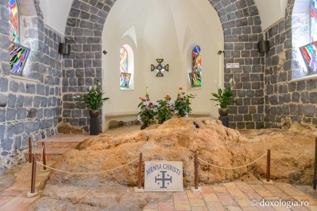 Biserica reabilitării Sfântului Apostol Petru din Tabgha, Galileea (Galerie FOTO)