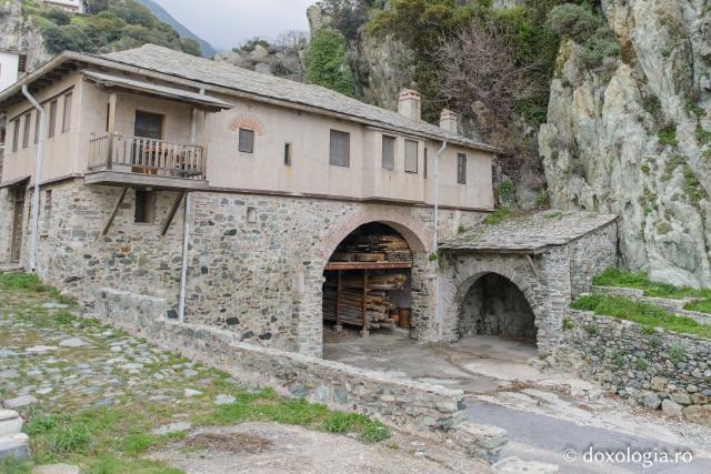 Arsanaua mănăstirii Dionisiu, Athos