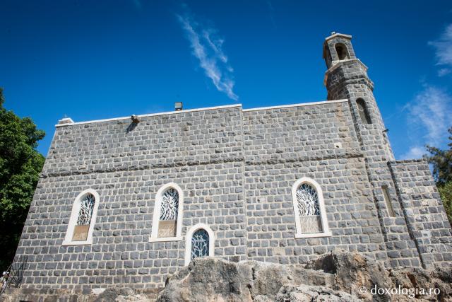 Biserica reabilitării Sfântului Apostol Petru din Tabgha, Galileea (Galerie FOTO)
