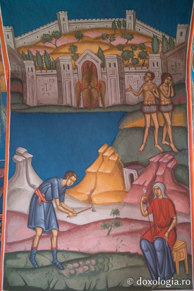 (Foto) Sfințirea picturii la Biserica „Sfântul Proroc Ioan Botezătorul” din Botoșani