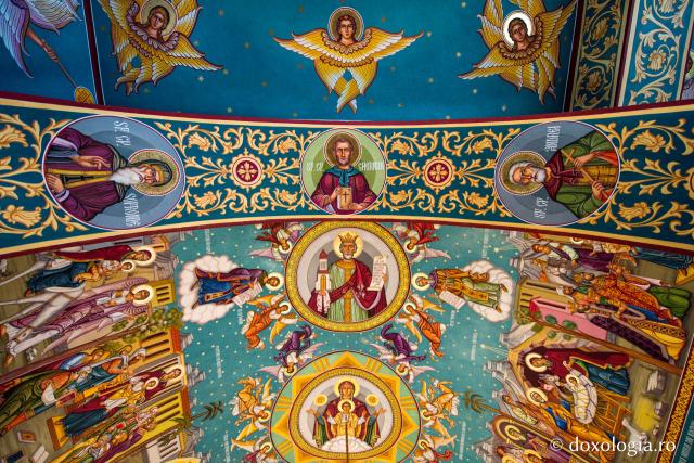 (Foto) Bodești - prima mănăstire închinată Sfântului Varlaam, Mitropolitul Moldovei