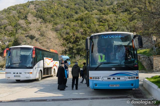 (Foto) Dafni – poarta de intrare în Sfântul Munte Athos 