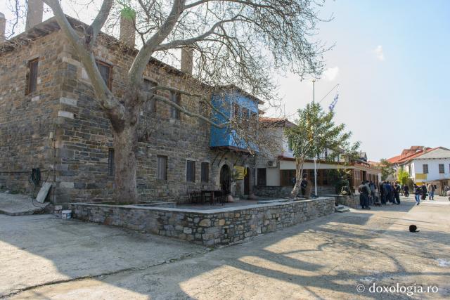 (Foto) Dafni – poarta de intrare în Sfântul Munte Athos 