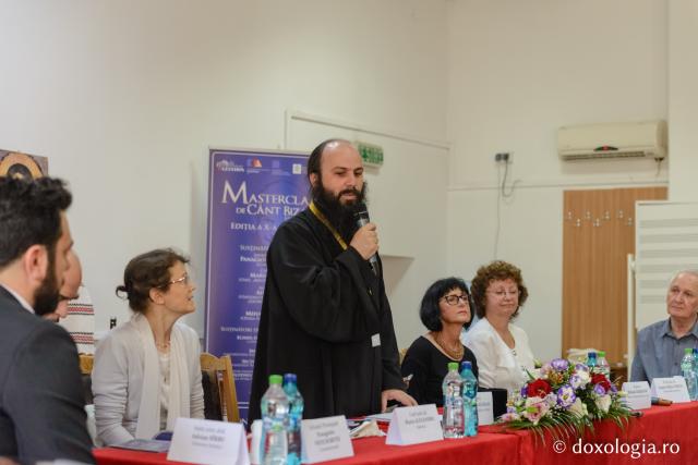 Deschiderea celei de-a X-a ediţii a Festivalului Masterclass Internațional de Cânt Bizantin de la Iași (Galerie FOTO)