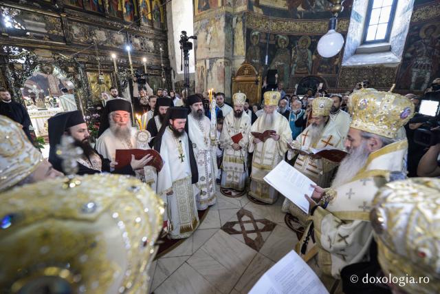 (Foto) Hirotonia Preasfințitului Damaschin Dorneanul, Episcop Vicar al Arhiepiscopiei Sucevei și Rădăuților