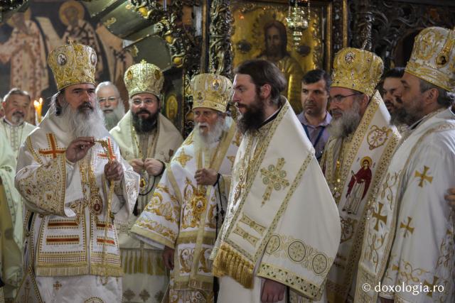 (Foto) Hirotonia Preasfințitului Damaschin Dorneanul, Episcop Vicar al Arhiepiscopiei Sucevei și Rădăuților