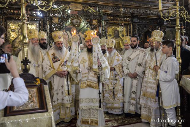 (Foto) Hirotonia Preasfințitului Damaschin Dorneanul, Episcop Vicar al Arhiepiscopiei Sucevei și Rădăuților