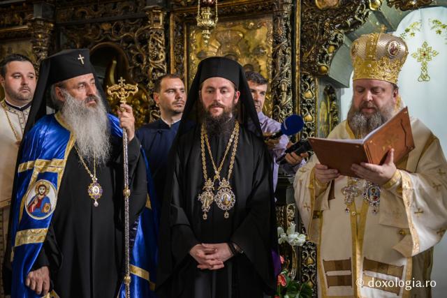 (Foto) Hirotonia Preasfințitului Damaschin Dorneanul, Episcop Vicar al Arhiepiscopiei Sucevei și Rădăuților