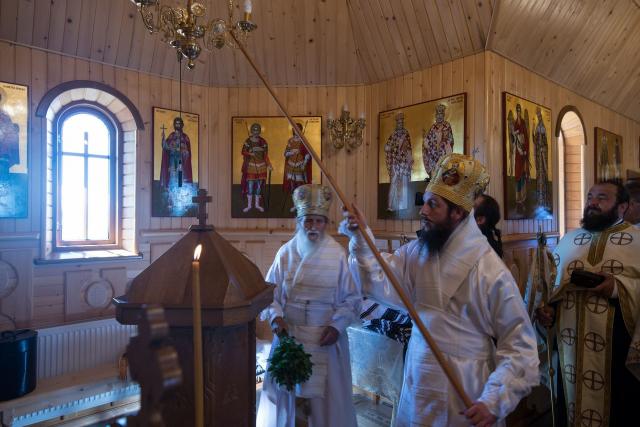 Sfințirea Schitului Sfântul Ilie - Salaș, Suceava (Galerie foto)
