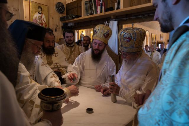Sfințirea Schitului Sfântul Ilie - Salaș, Suceava (Galerie foto)