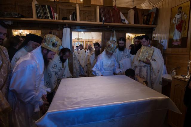 Sfințirea Schitului Sfântul Ilie - Salaș, Suceava (Galerie foto)