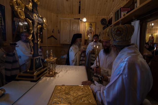 Sfințirea Schitului Sfântul Ilie - Salaș, Suceava (Galerie foto)