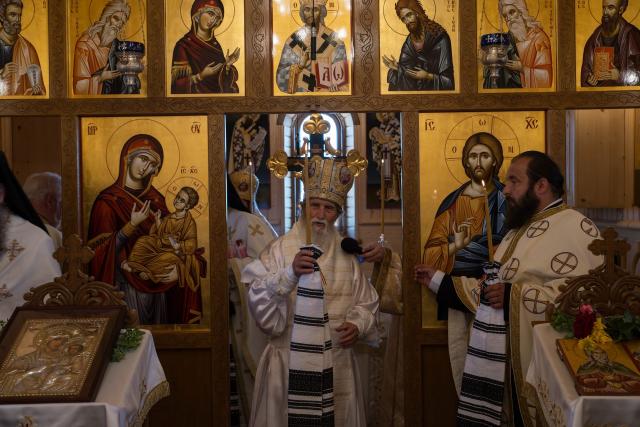 Sfințirea Schitului Sfântul Ilie - Salaș, Suceava (Galerie foto)