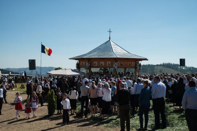 Sfințirea Schitului Sfântul Ilie - Salaș, Suceava (Galerie foto)