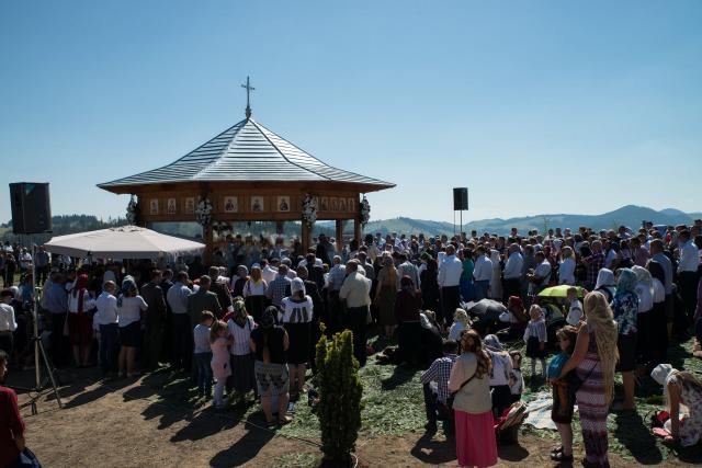 Sfințirea Schitului Sfântul Ilie - Salaș, Suceava (Galerie foto)