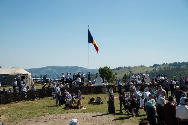 Sfințirea Schitului Sfântul Ilie - Salaș, Suceava (Galerie foto)
