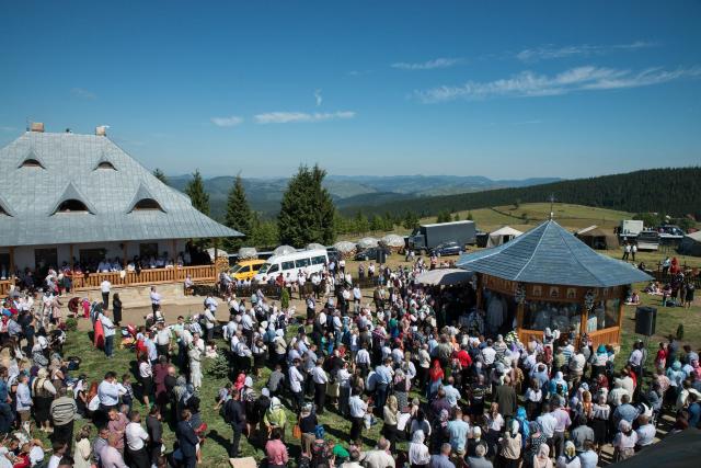 Sfințirea Schitului Sfântul Ilie - Salaș, Suceava (Galerie foto)