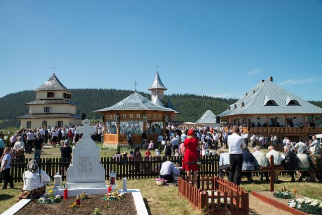 Sfințirea Schitului Sfântul Ilie - Salaș, Suceava (Galerie foto)