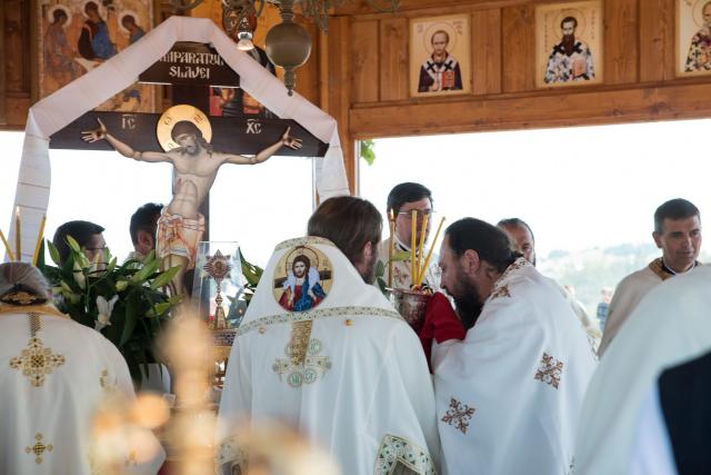 Sfințirea Schitului Sfântul Ilie - Salaș, Suceava (Galerie foto)